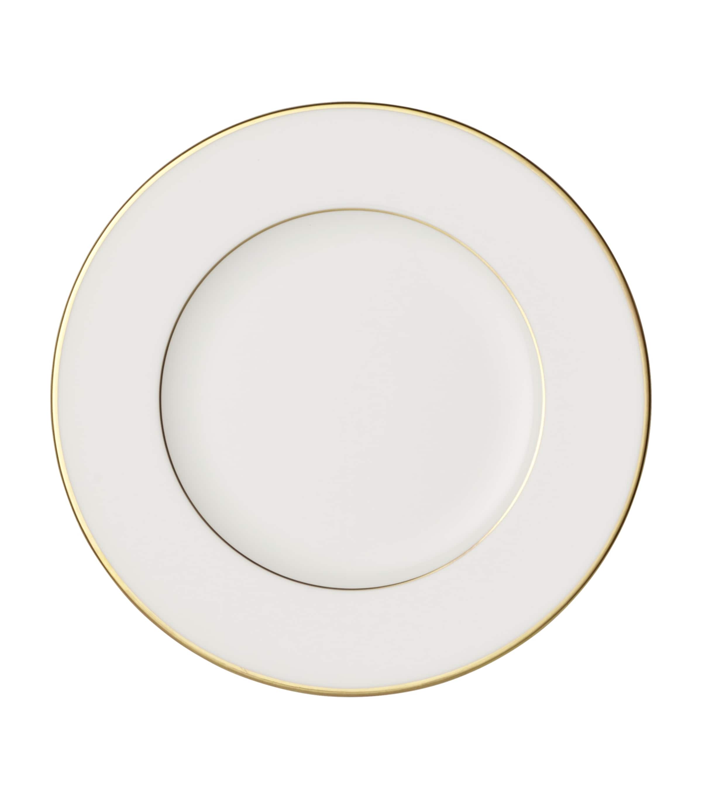 Villeroy & Boch Anmut Gold Bread Plate (16cm) White Image 1
