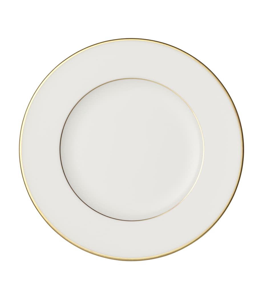 Anmut Gold Bread Plate (16cm) WHITE Image 1