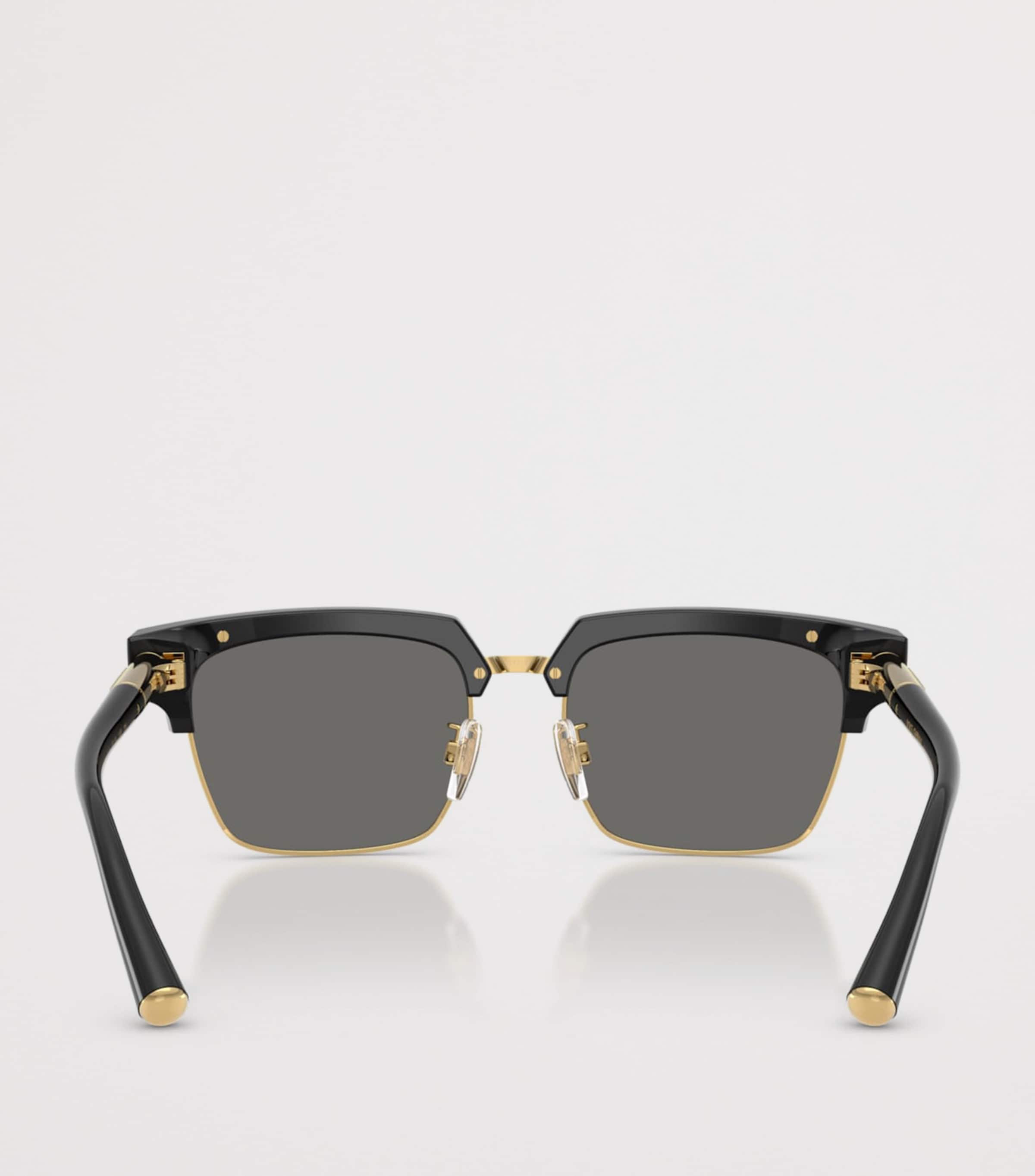 Dolce&Gabbana Square Sunglasses Black Image 4