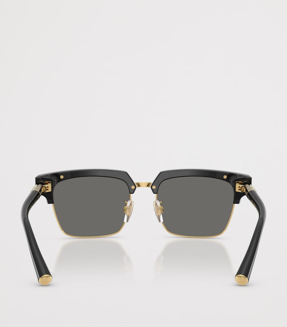 Dolce&Gabbana Square Sunglasses Black Image 4