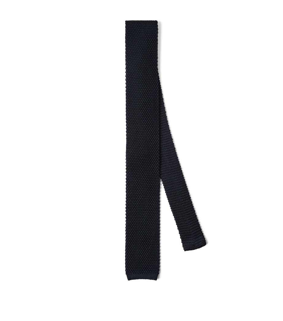 Silk Knitted Tie C9670 Image 1