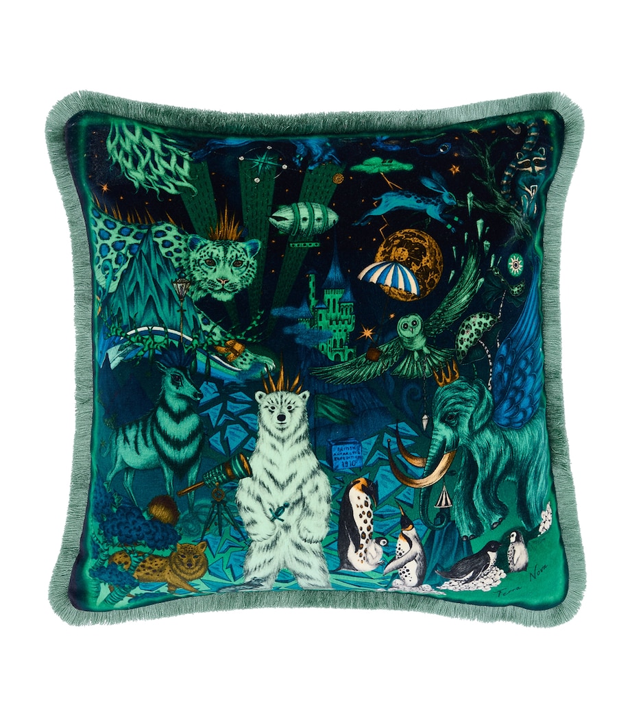 Velvet Terra Nova Cushion (45cm x 45cm) ICE Image 1