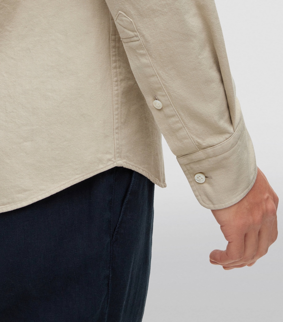 Denim Shirt 271 Image 5