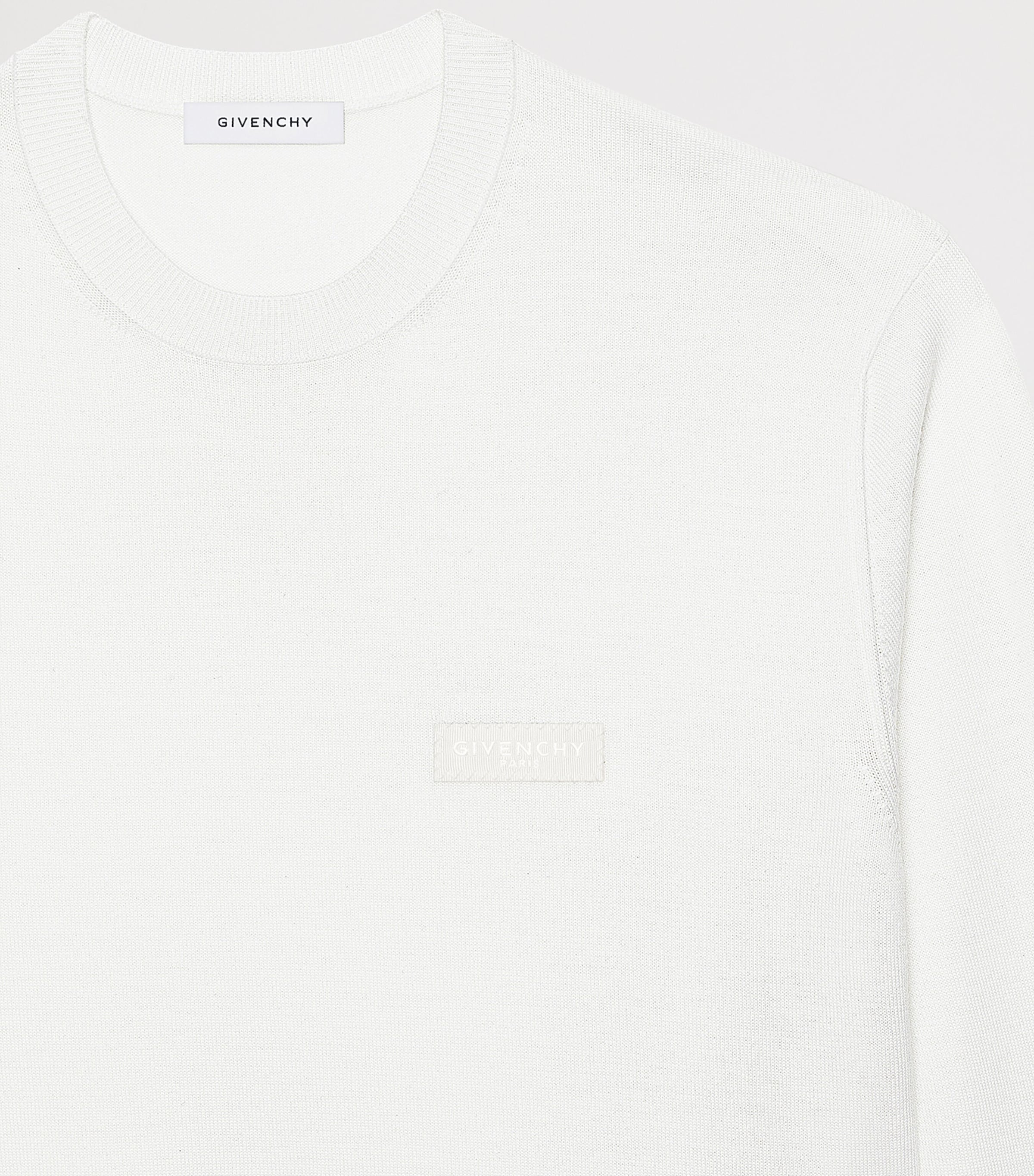 Givenchy Mens Wool Logo Sweater Image 4