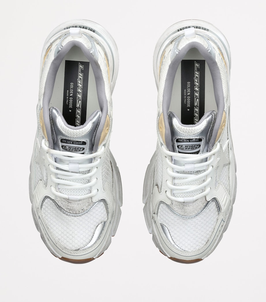 Leather Light Star Sneakers WHITE/OTH Image 4