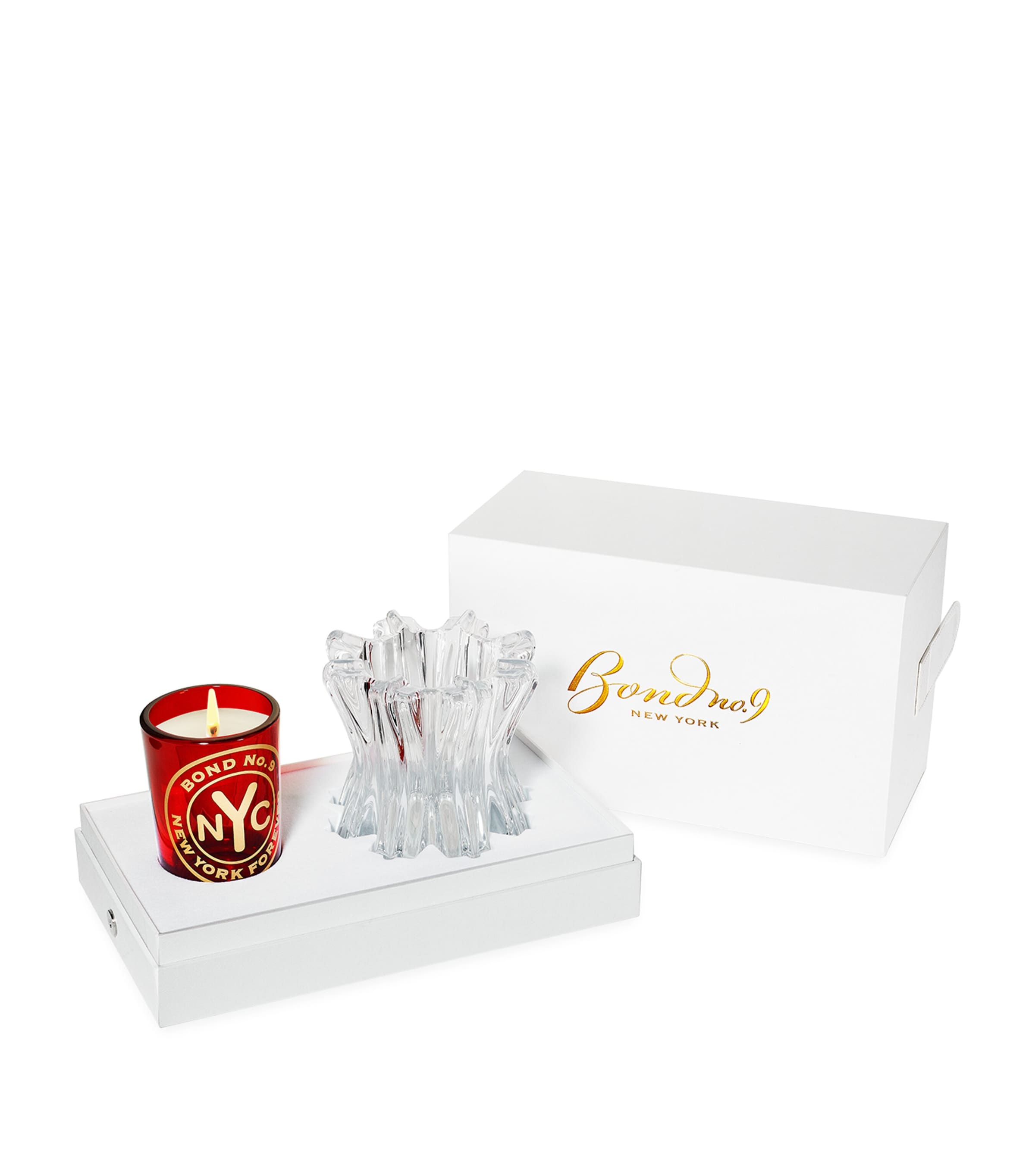 Bond No. 9 Greenwich Village Candle Gift Set In White