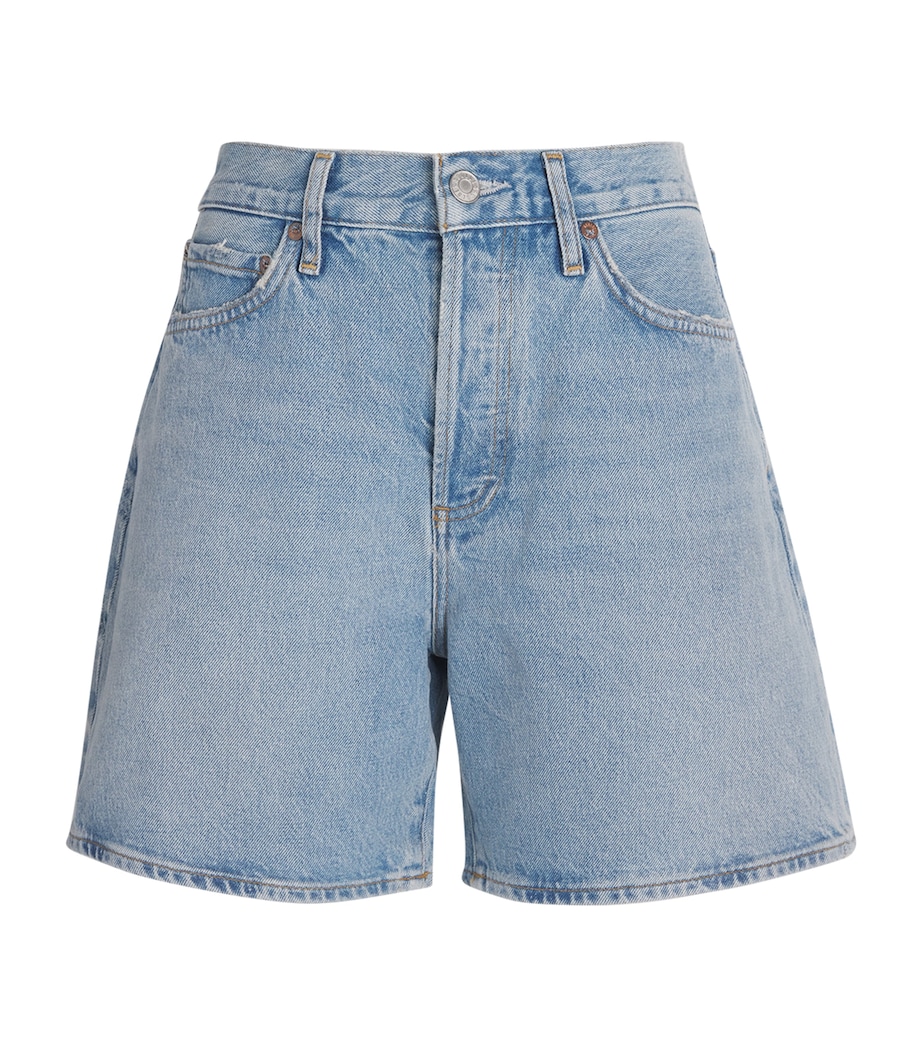 Denim Dame Wide-Leg Shorts COAX Image 1