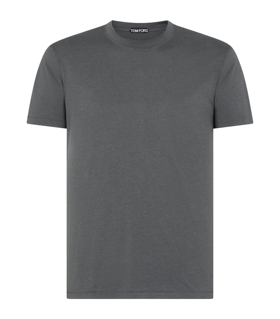 Lyocell-Cotton T-Shirt HB990 Image 1