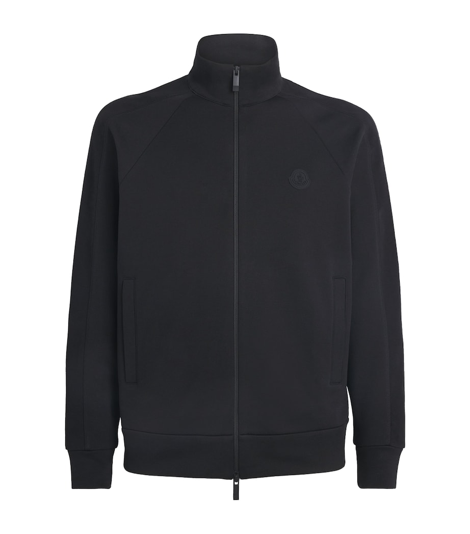 Cotton Logo Zip-Up Cardigan 999 Image 1