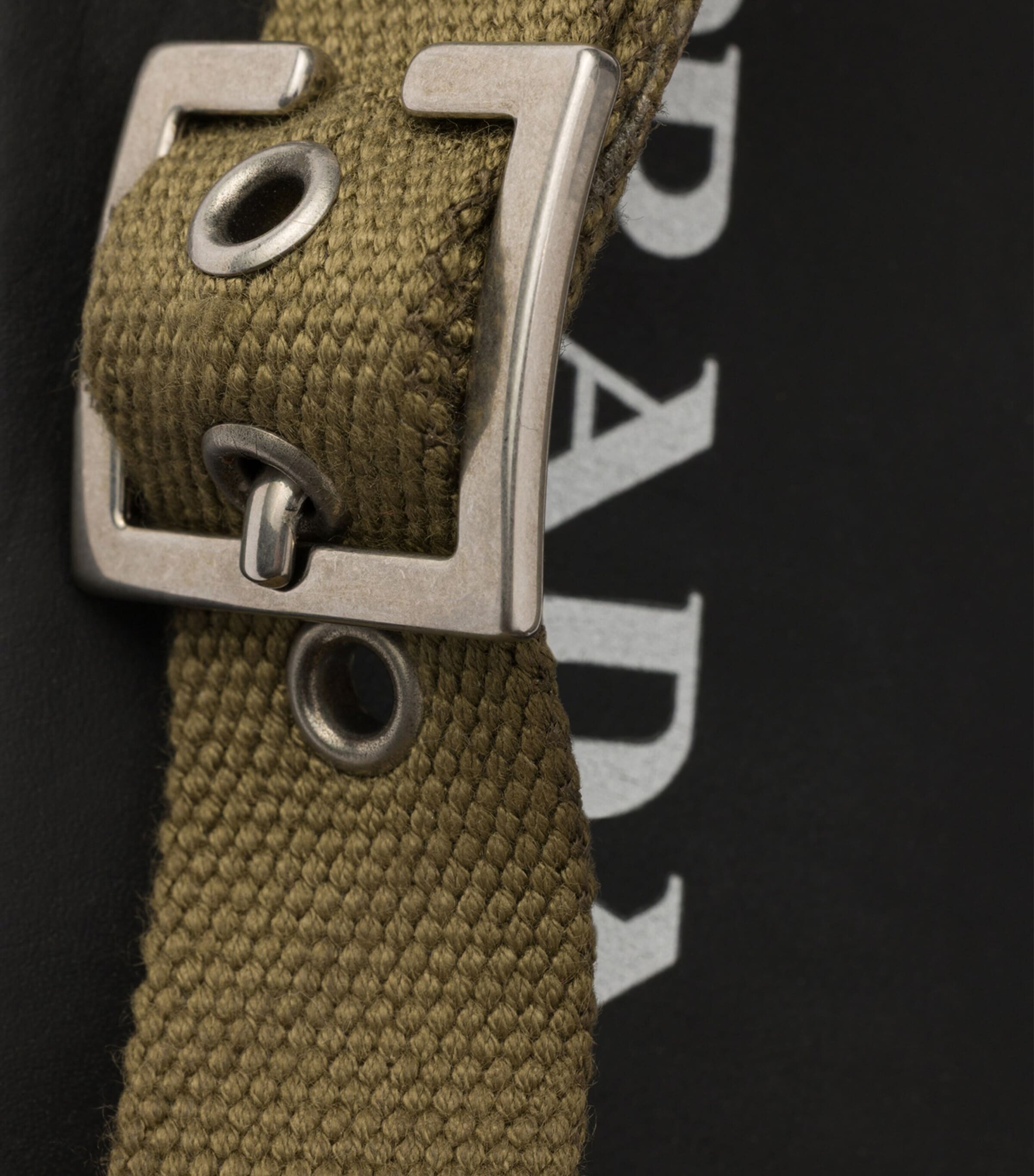 Prada Canvas Sandals Green Image 6