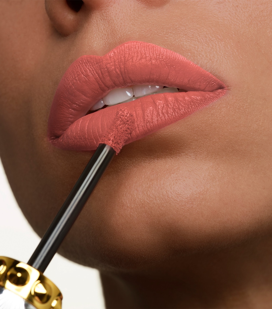 Rouge Louboutin Matte Fluid MILKY PEACH Image 9