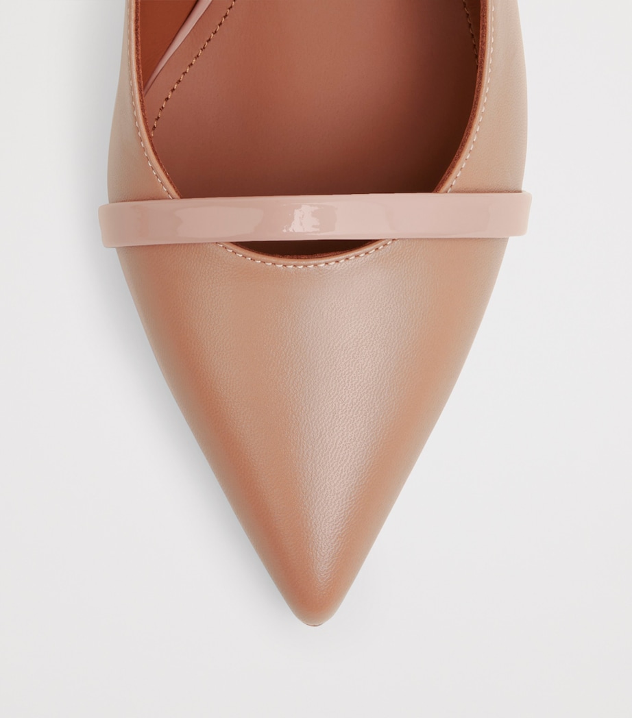 Leather Marion Slingback Pumps 45 BLUSH Image 5