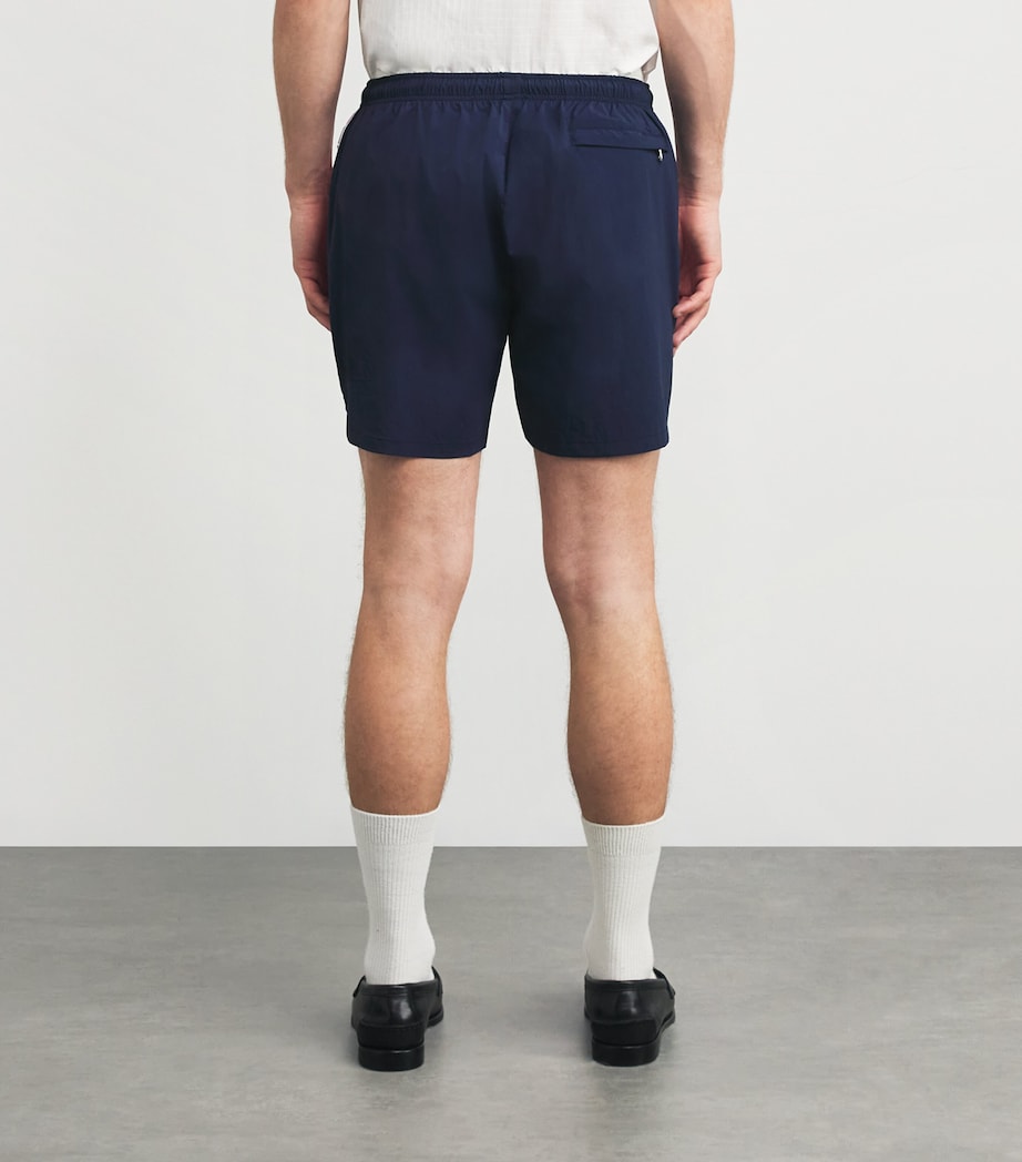 Stripe Track Shorts 050 BLUE/PINK Image 4