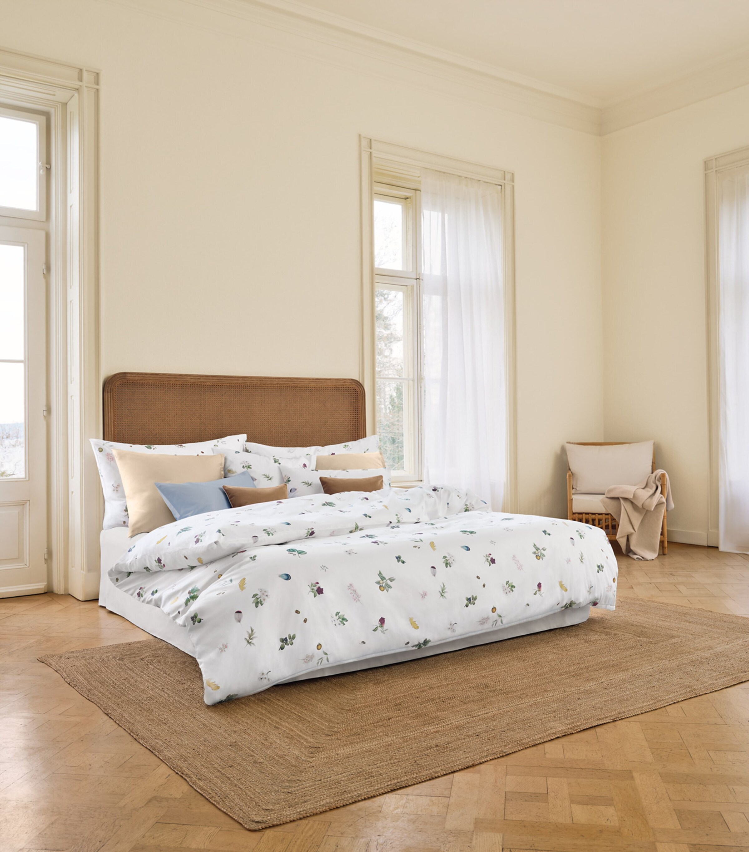 Schlossberg Ambra King Duvet Cover (230cm x 220cm) Blanc Image 2