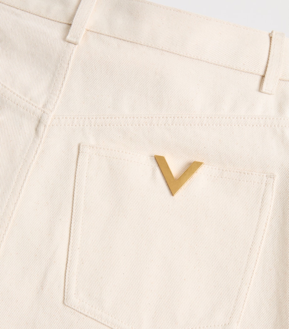 Mid-Rise Wide-Leg Jeans A03 Image 6