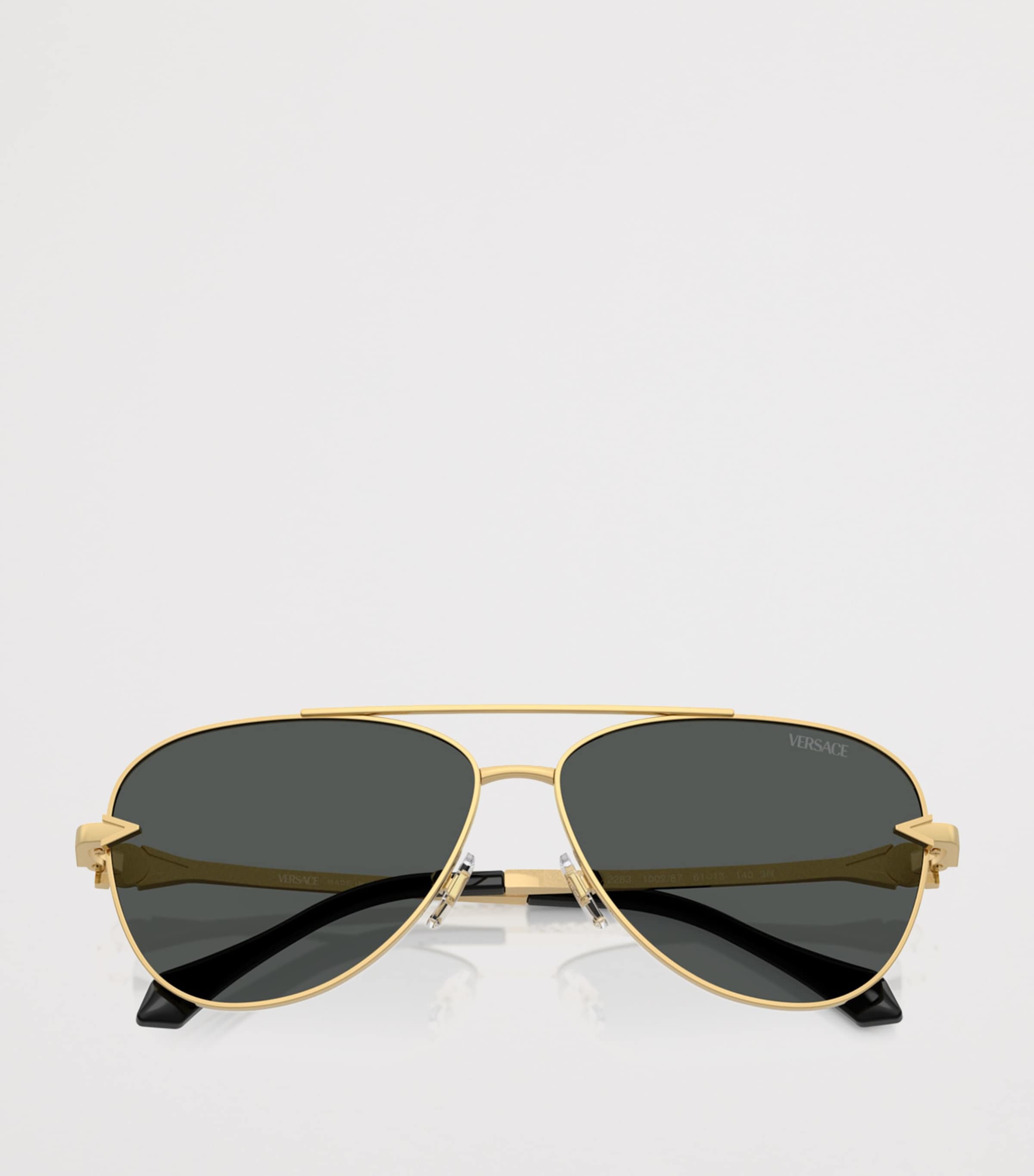 Versace Metal VE2283 Aviator Sunglasses Image 5