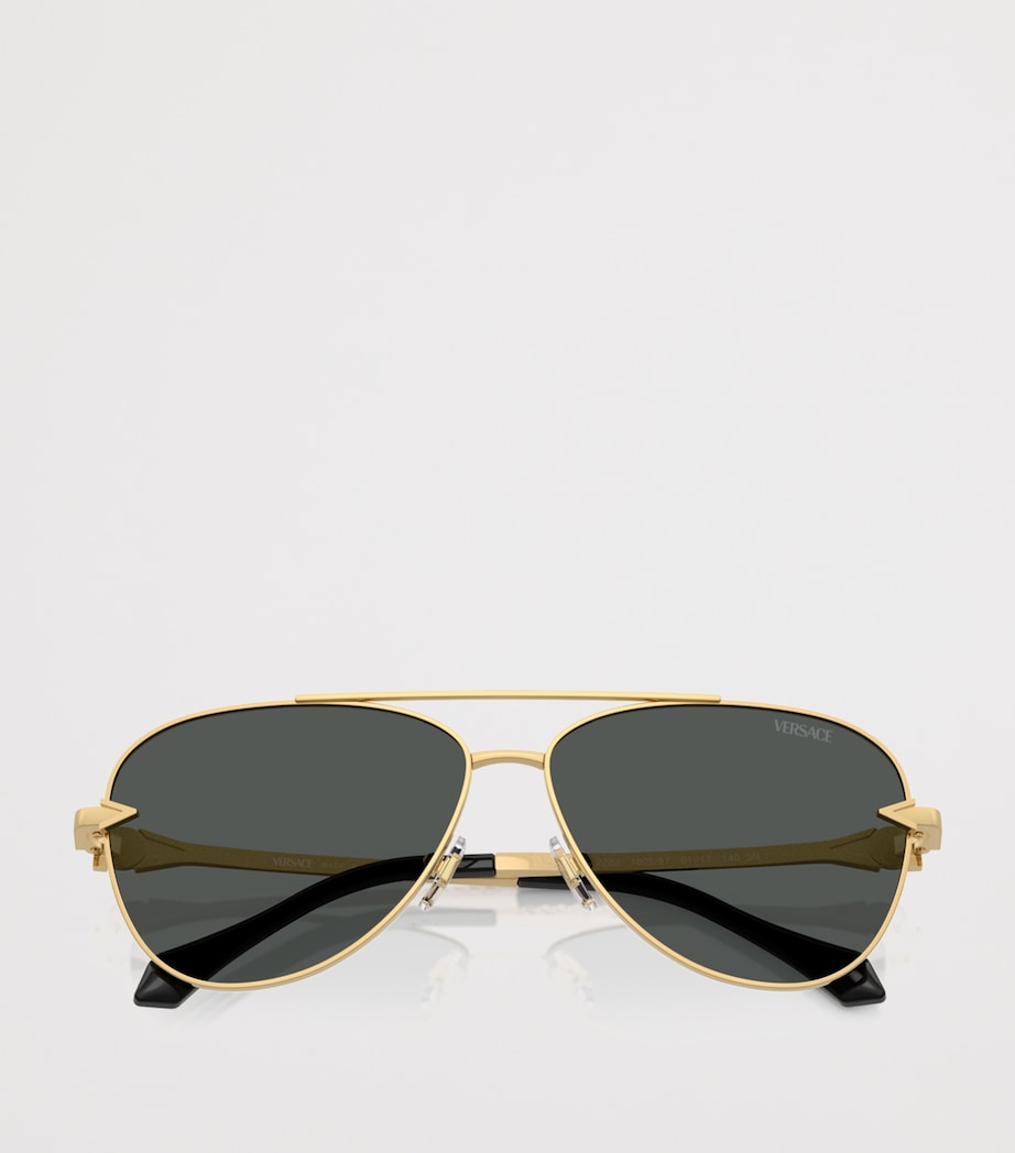 Versace Metal VE2283 Aviator Sunglasses Image 5