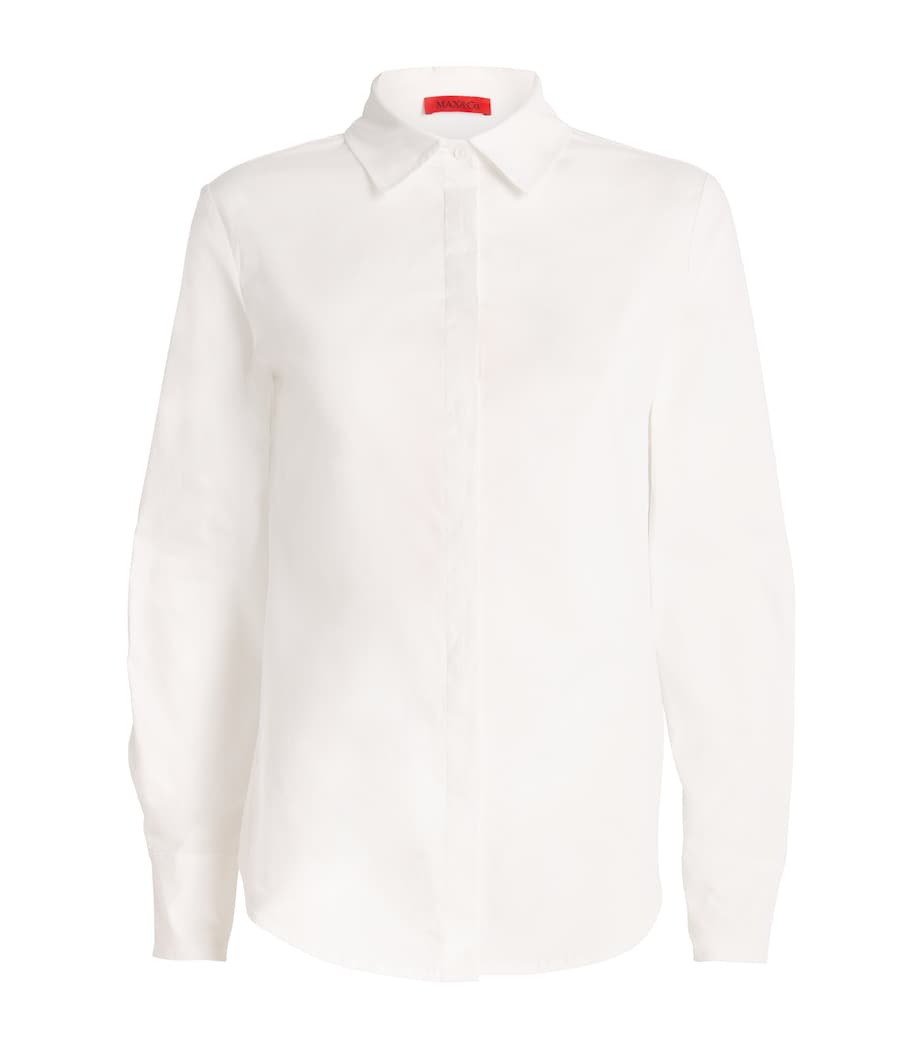 Stretch-Cotton Shirt OPTICAL WHITE Image 1