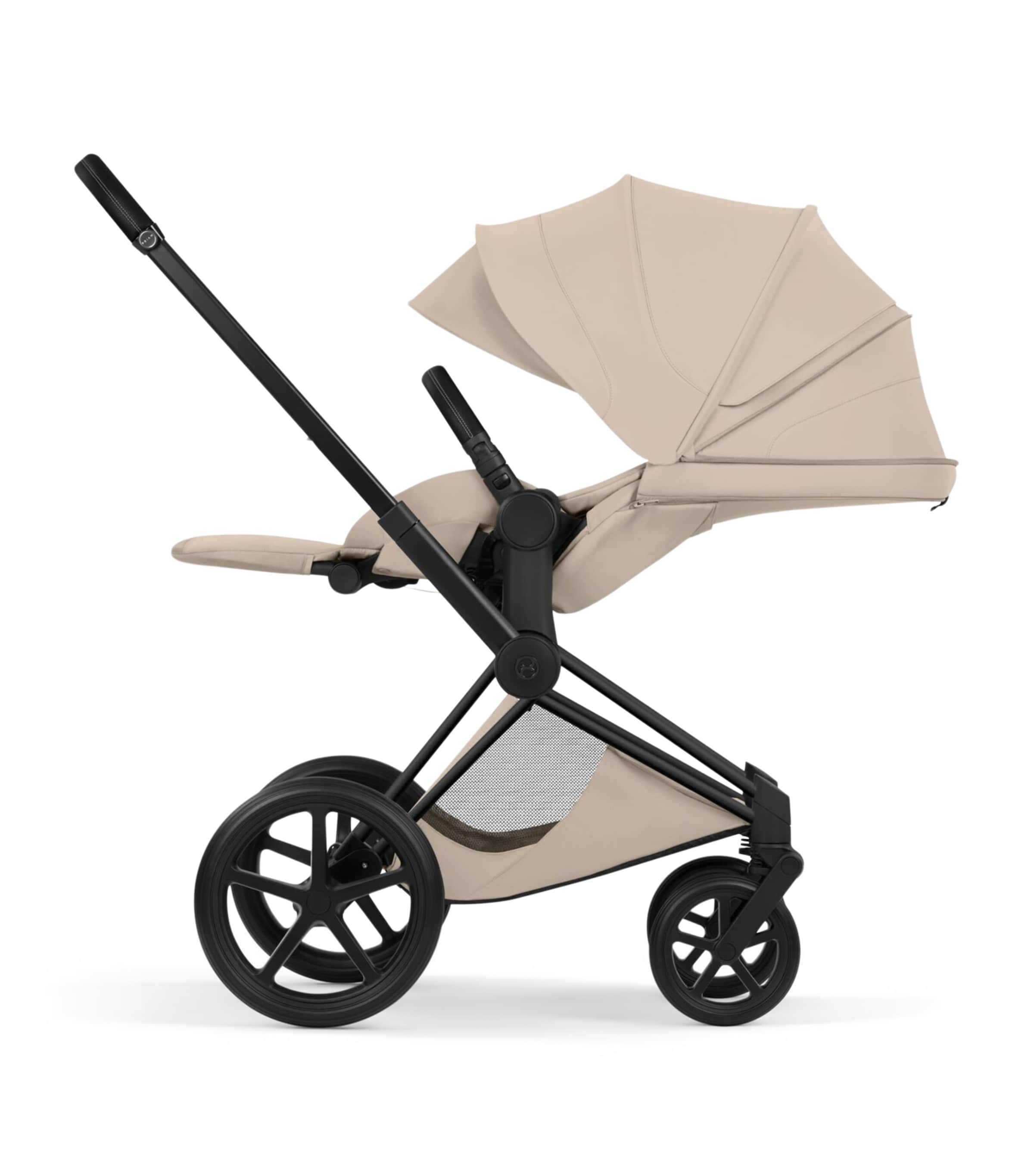 Cybex PRIAM Seat Fabric Style Collection Cozy Beige Image 3