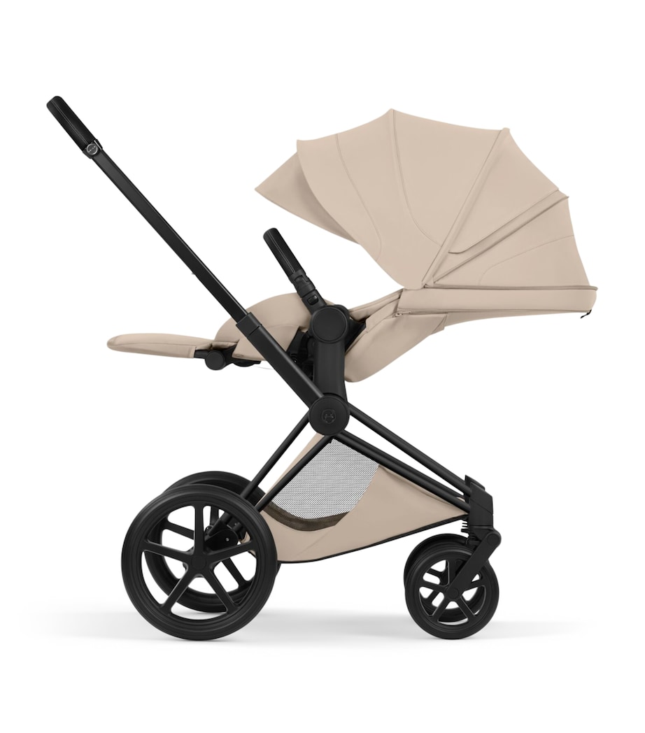 Cybex PRIAM Seat Fabric Style Collection Cozy Beige Image 3