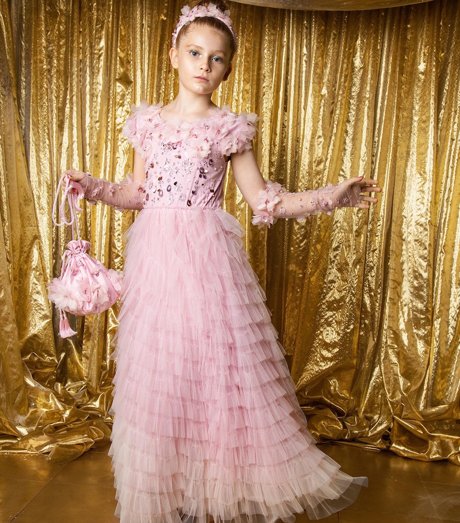 Embellished Zahra Purse FAIRY FLOSS Image 3