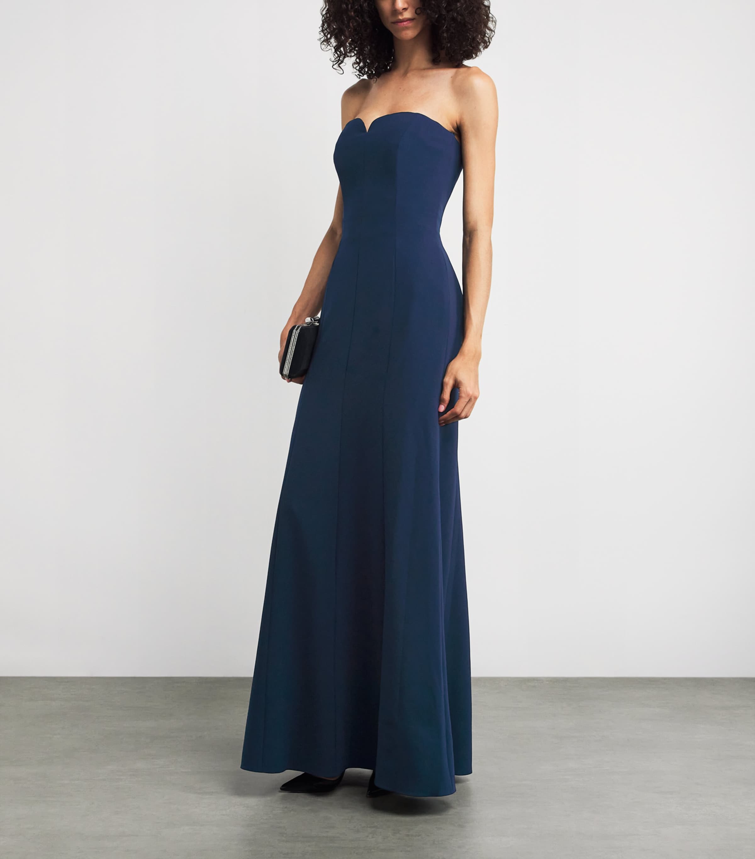 Strapless Lust Maxi Gown BLACKTHORN BLUE 2124 Image 2