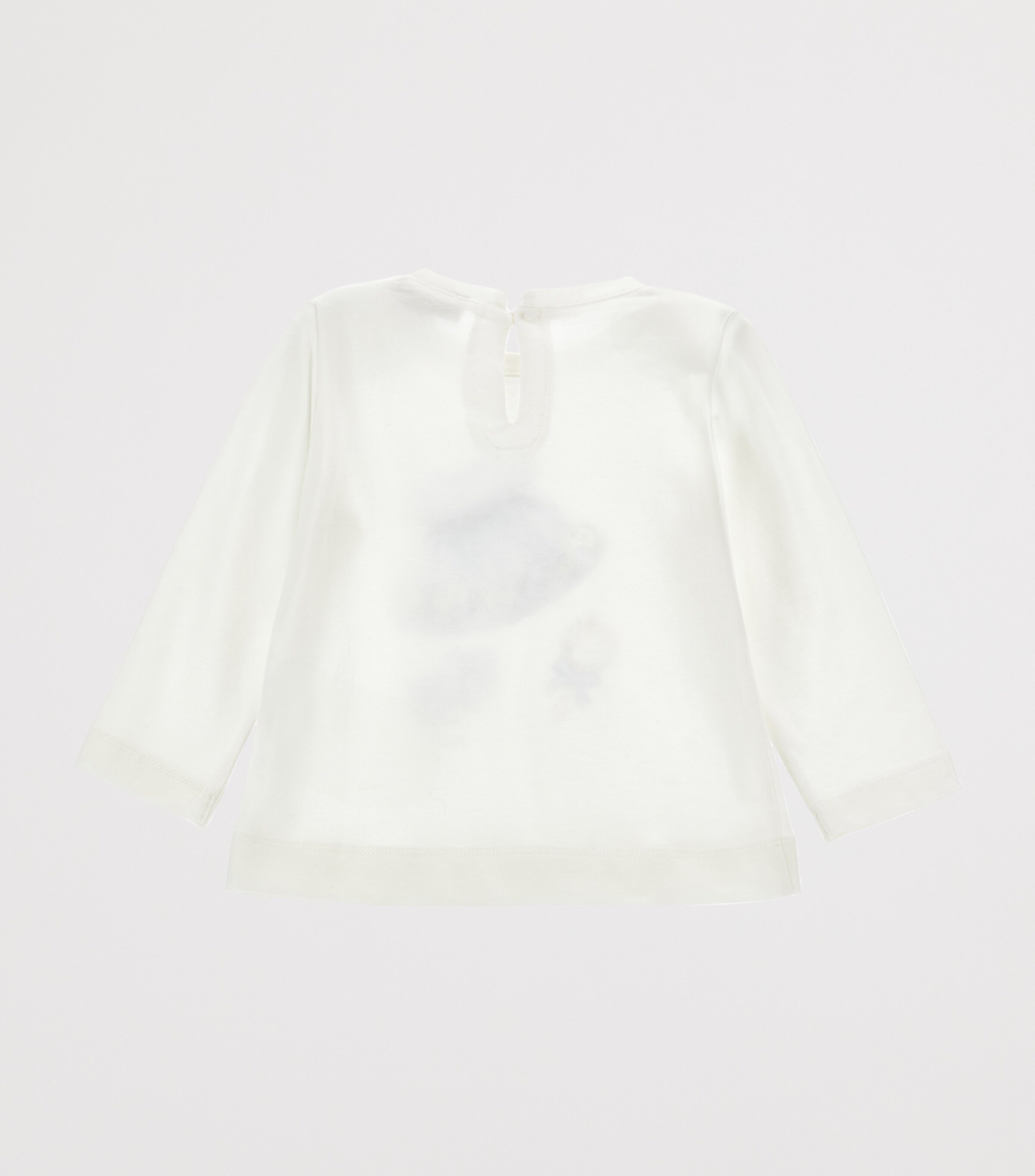 Cotton Print Long-Sleeve T-Shirt (6-36 Months) PANNA+CELESTE Image 2