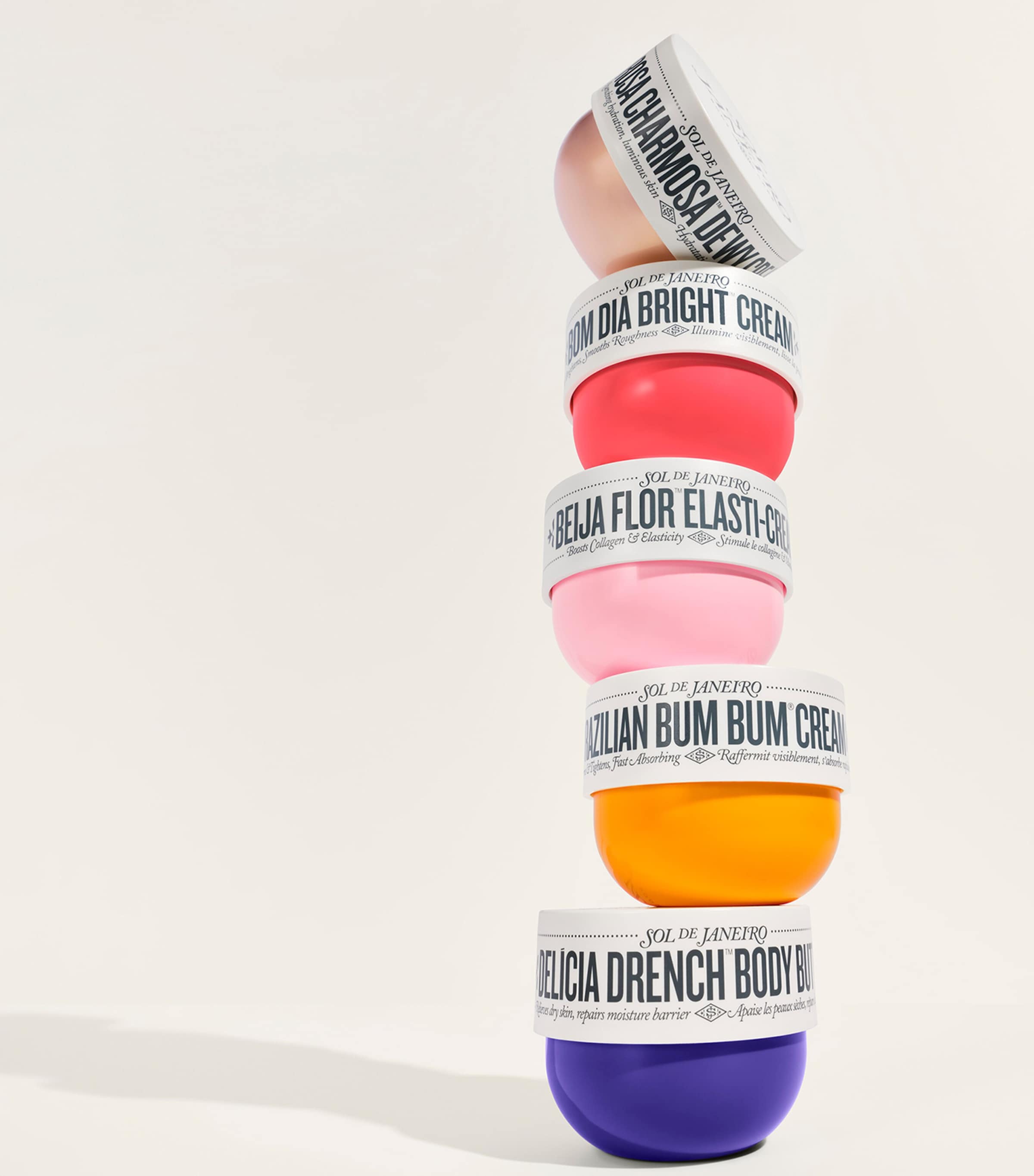 Rosa Charmosa Dewy Body Cream (240ml) NO COLOUR Image 7