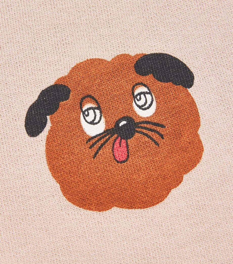 Organic Cotton Doggies Sweatpants (3-11 Years) 97GREY Image 4