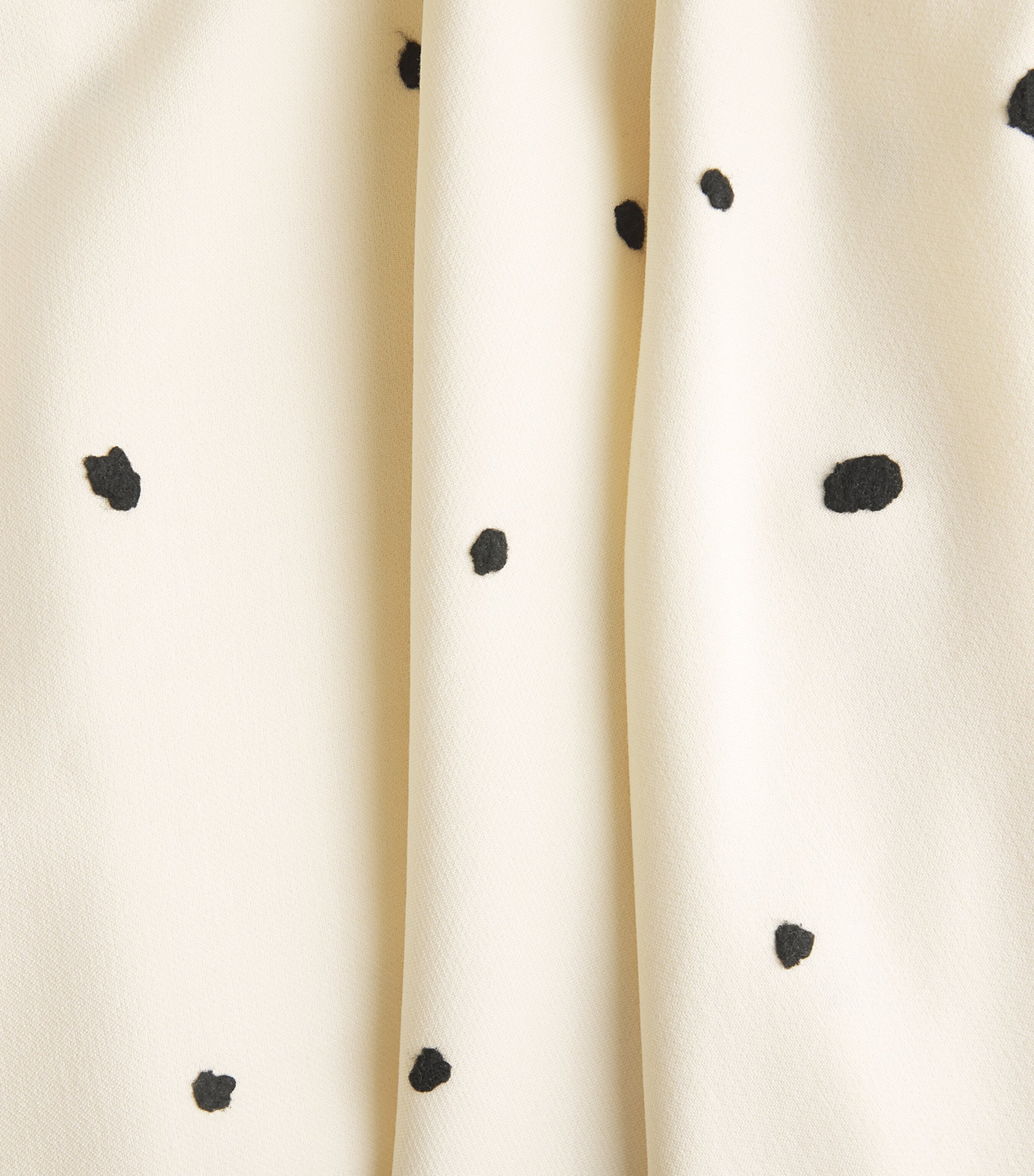 CAMILLA AND MARC Womens Textured Ponza Midi Skirt Eggshell Image 6
