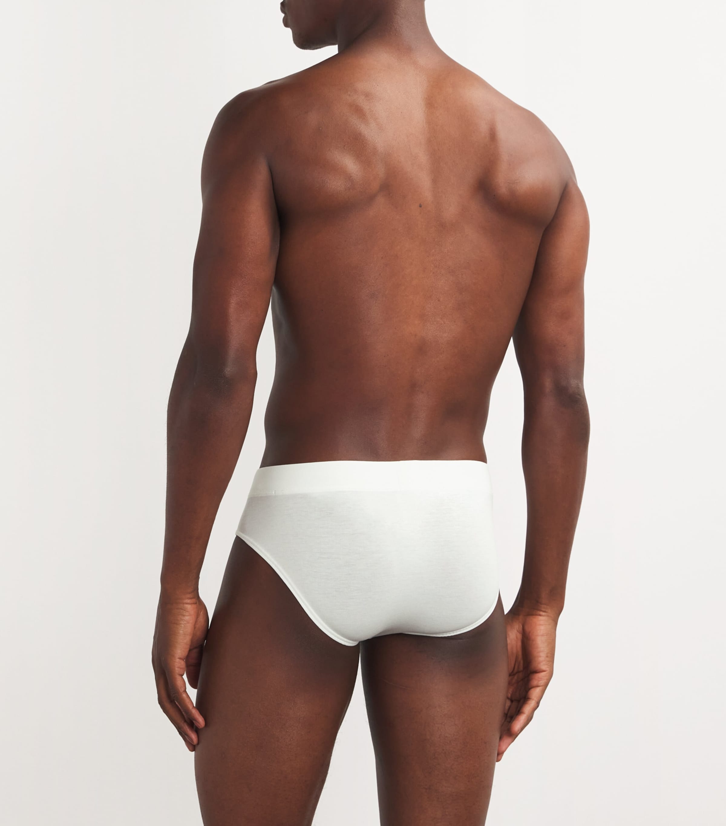Natural Function Briefs 0101-WHITE Image 3