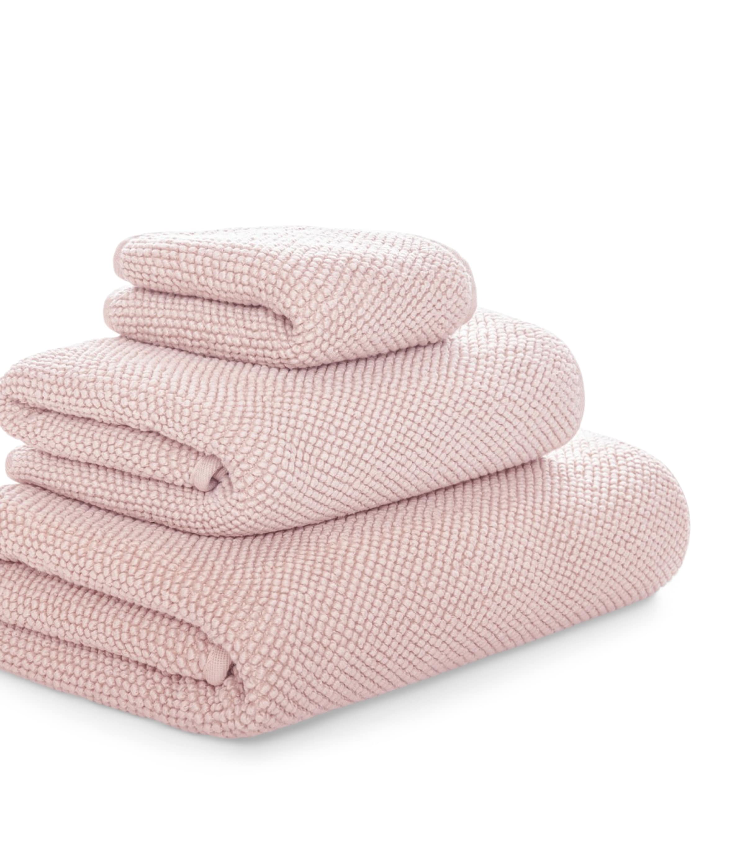 Cotton Pearls Washcloth (30cm x 30cm) PEARL Image 3