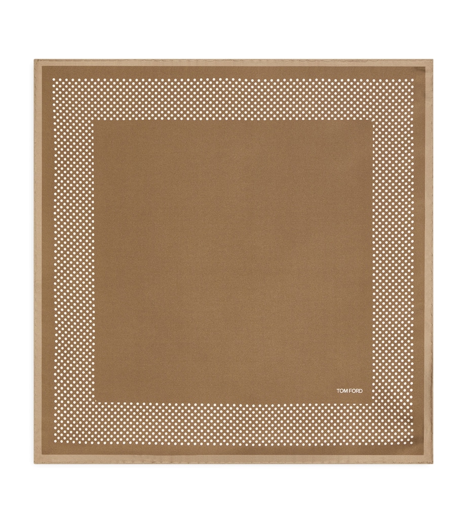 Mulberry Silk Pocket Square KB453 Image 1