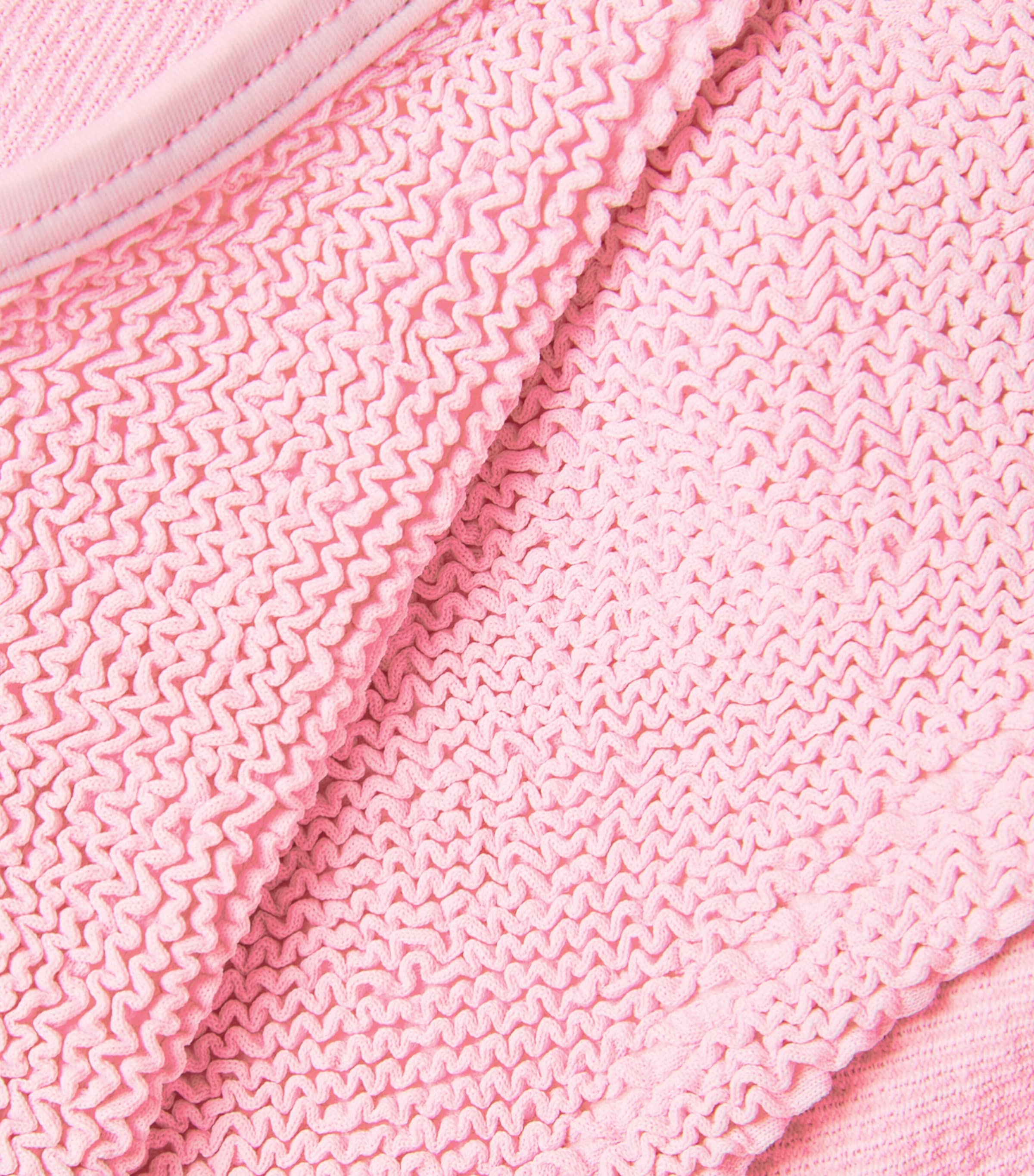 Hunza G Womens Pamela Swimsuit Ballet Pink Image 4