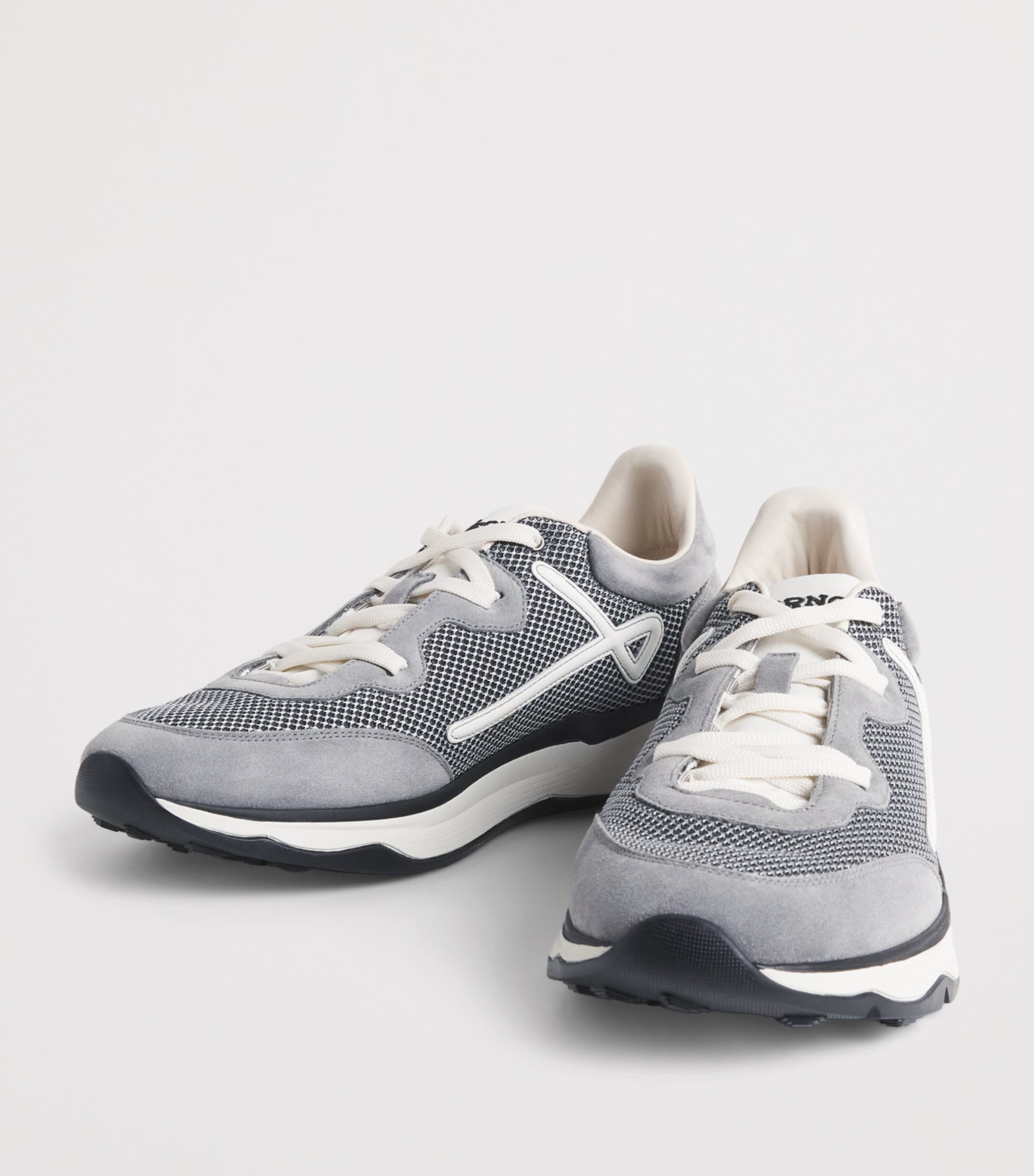 Herno Mesh Maggiore Sneakers Grigio Image 3