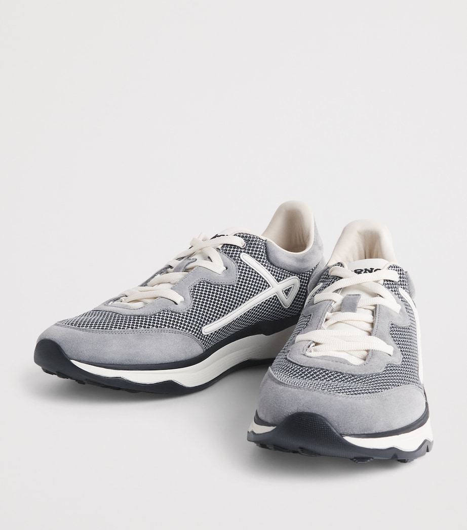 Herno Mesh Maggiore Sneakers Grigio Image 3