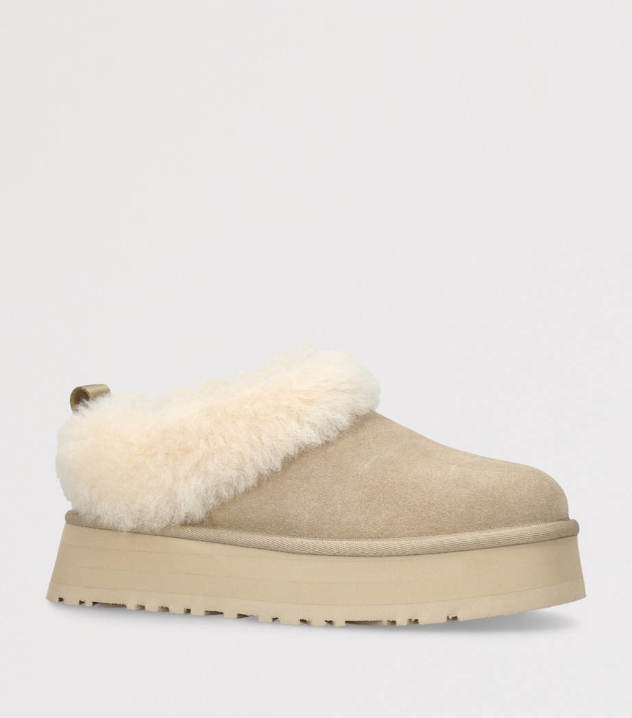 Suede Tazzelle Slippers BEIGE Image 3