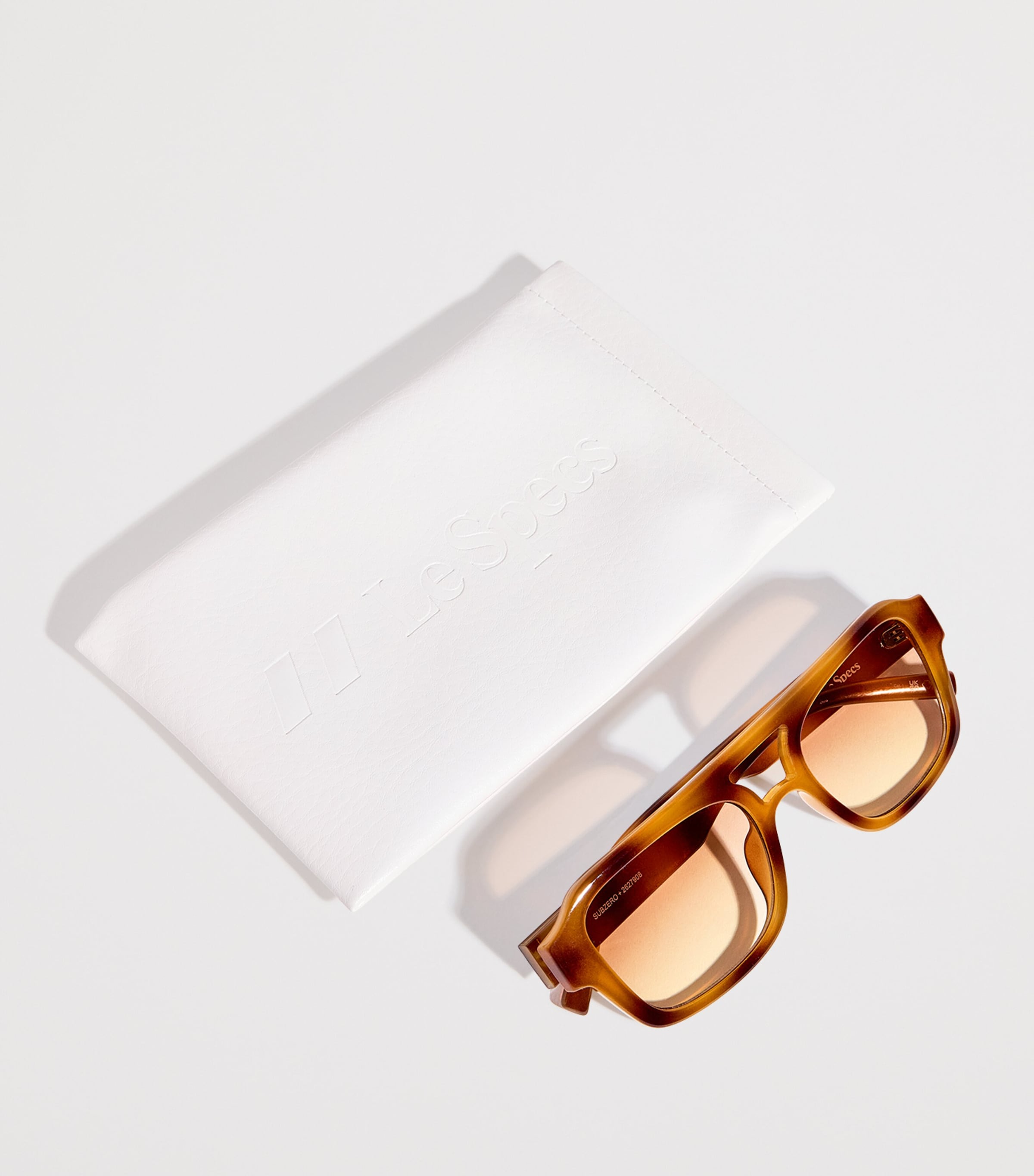 Le Specs Subzero Aviator Sunglasses Tor Image 4