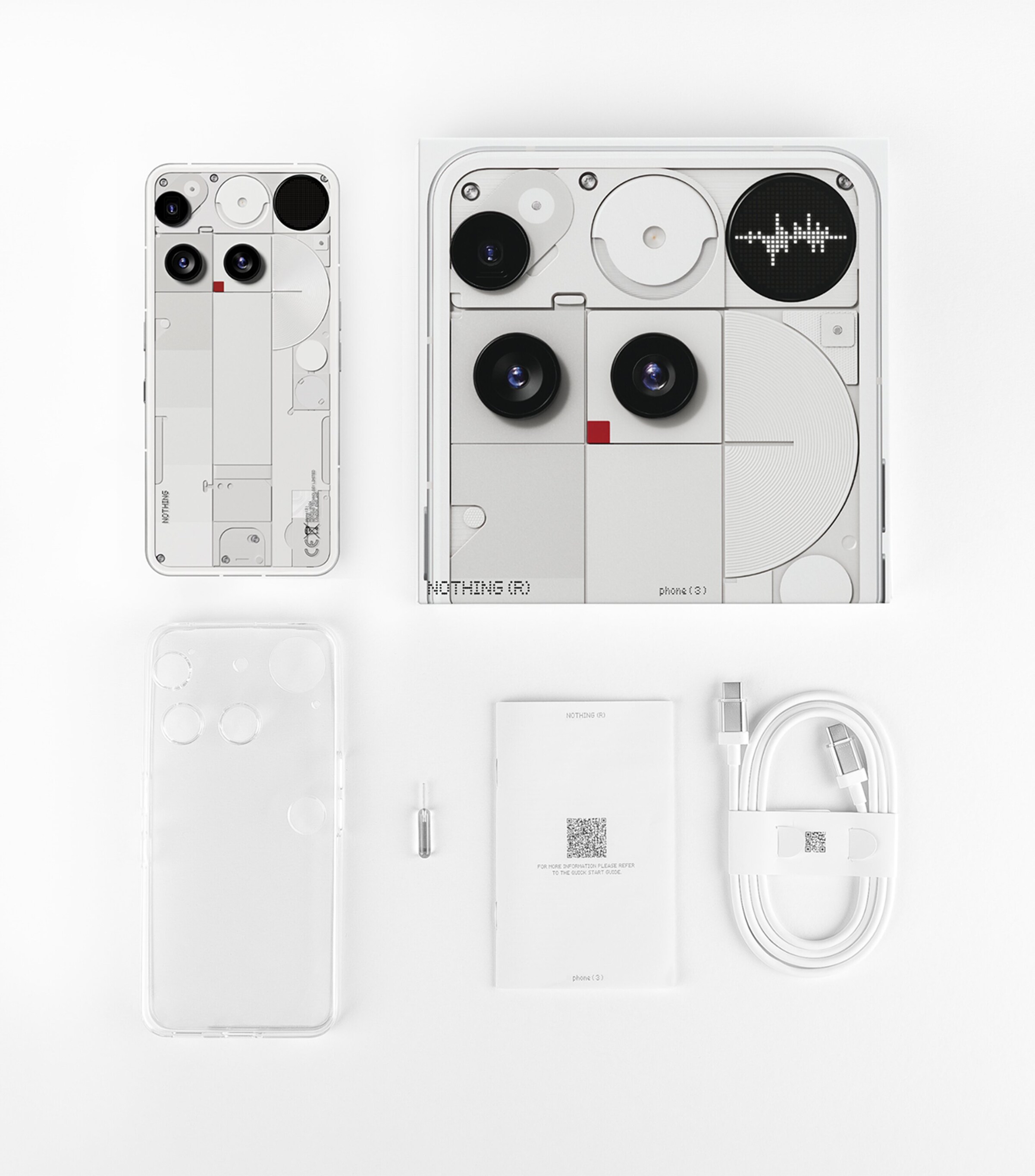 Nothing Technology Phone (3) White Image 12