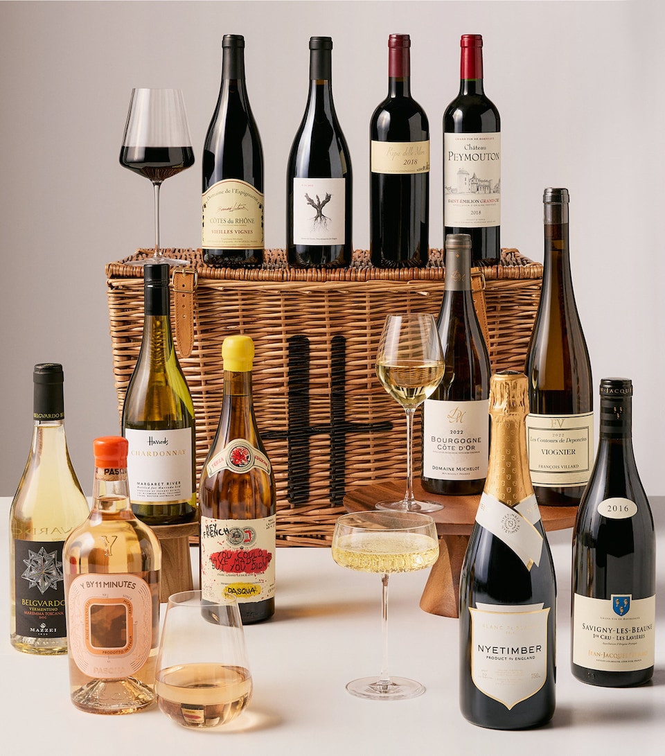 Harrods The Wine Explorer's Hamper