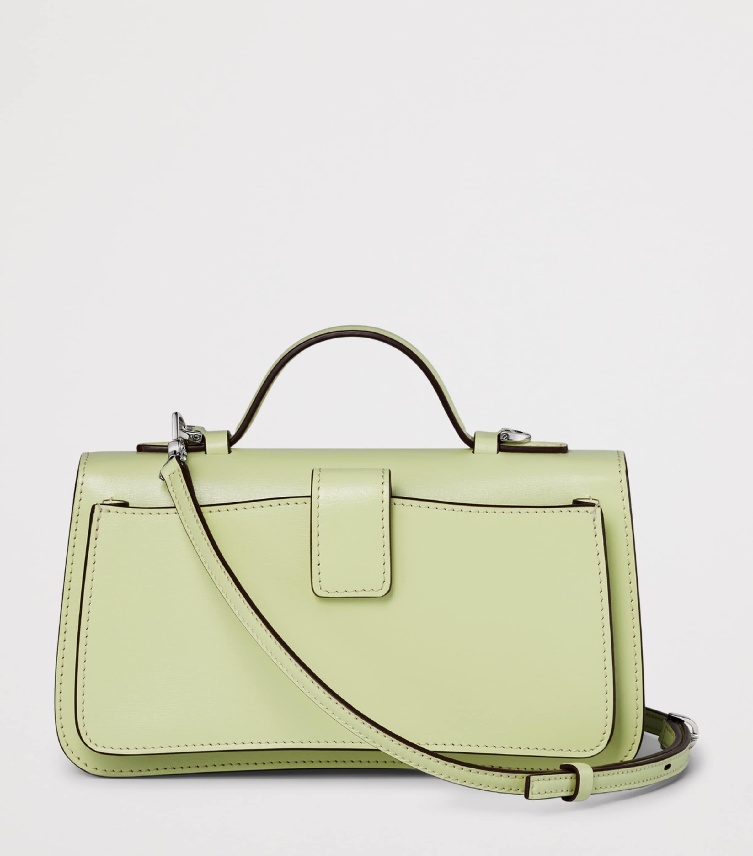 Cartier Leather Panthère de Cartier Top-Handle Bag Citrus Image 4