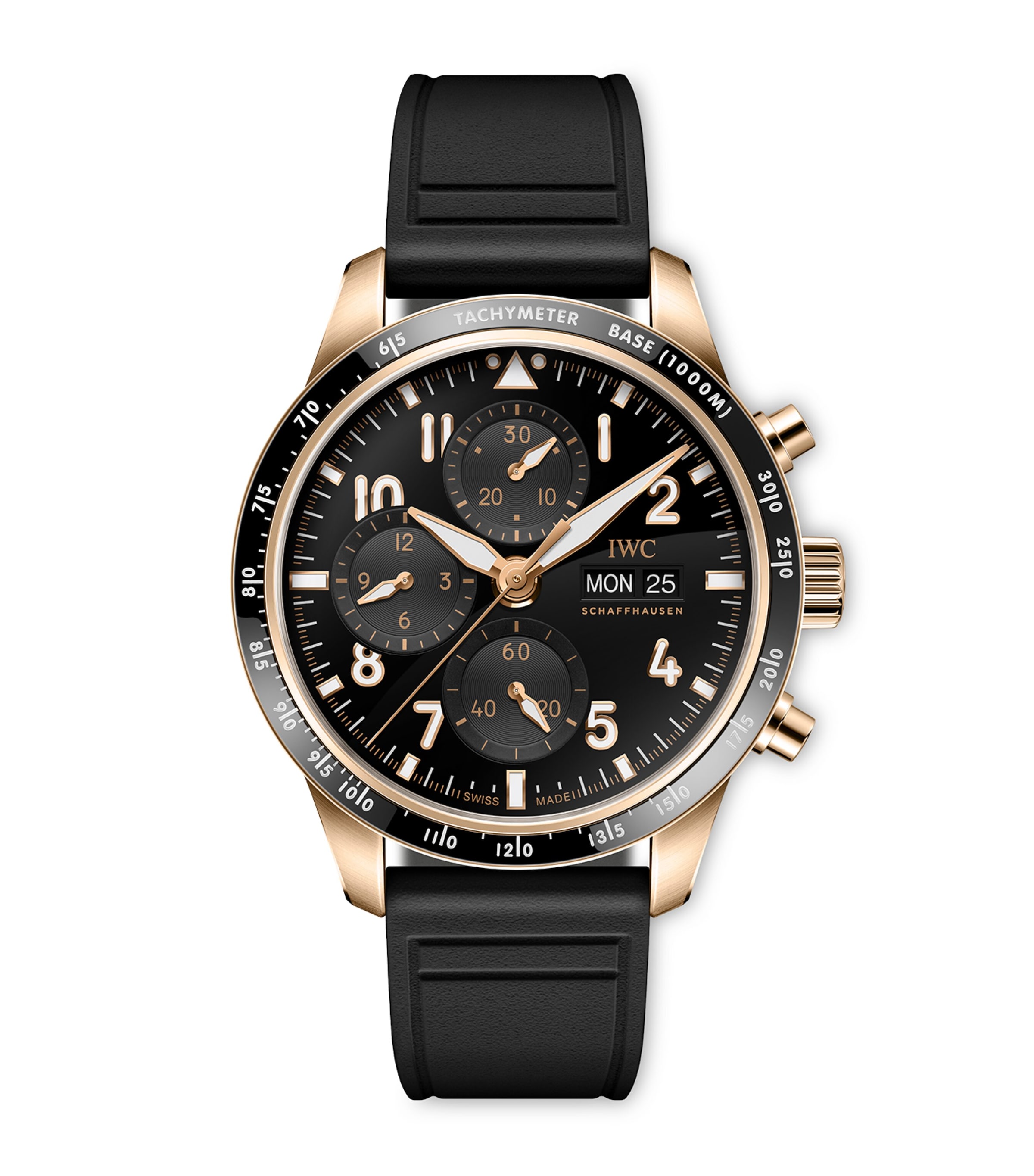 Pilot’s Performance Chronograph Watch 41mm BLACK Image 1