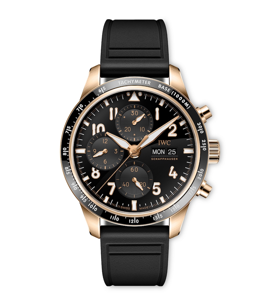 Pilot’s Performance Chronograph Watch 41mm BLACK Image 1