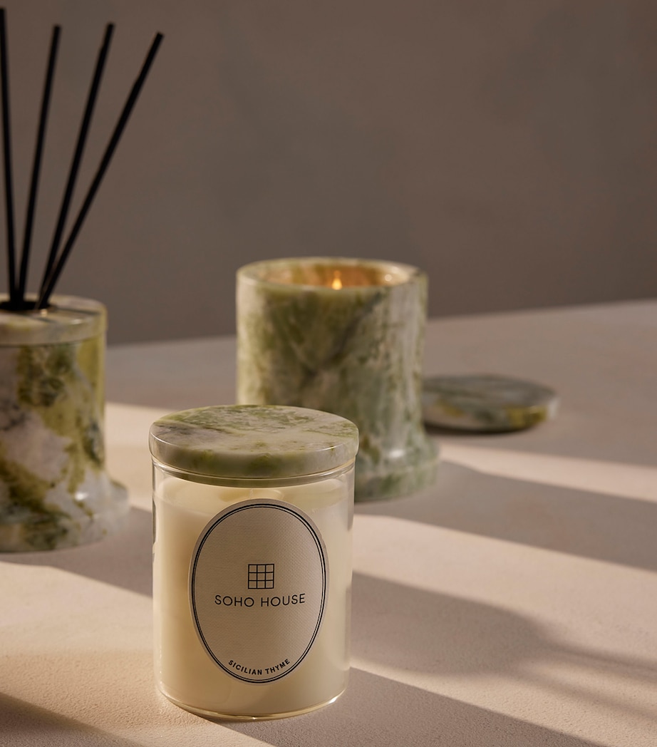 Soho Home Marble Vessel and Sicilian Thyme Diffuser (150ml) Image 6