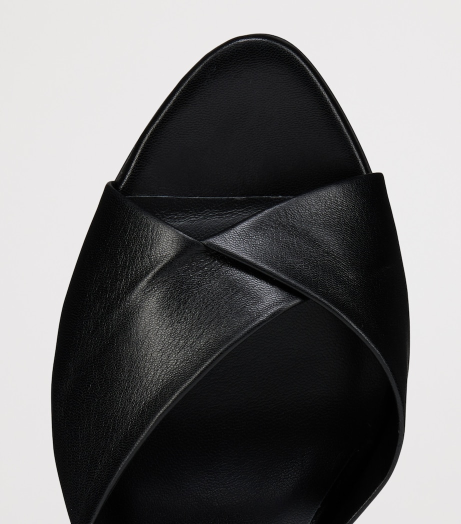Christian Louboutin Fanny Slide Nappa Leather Mules 85 Image 5