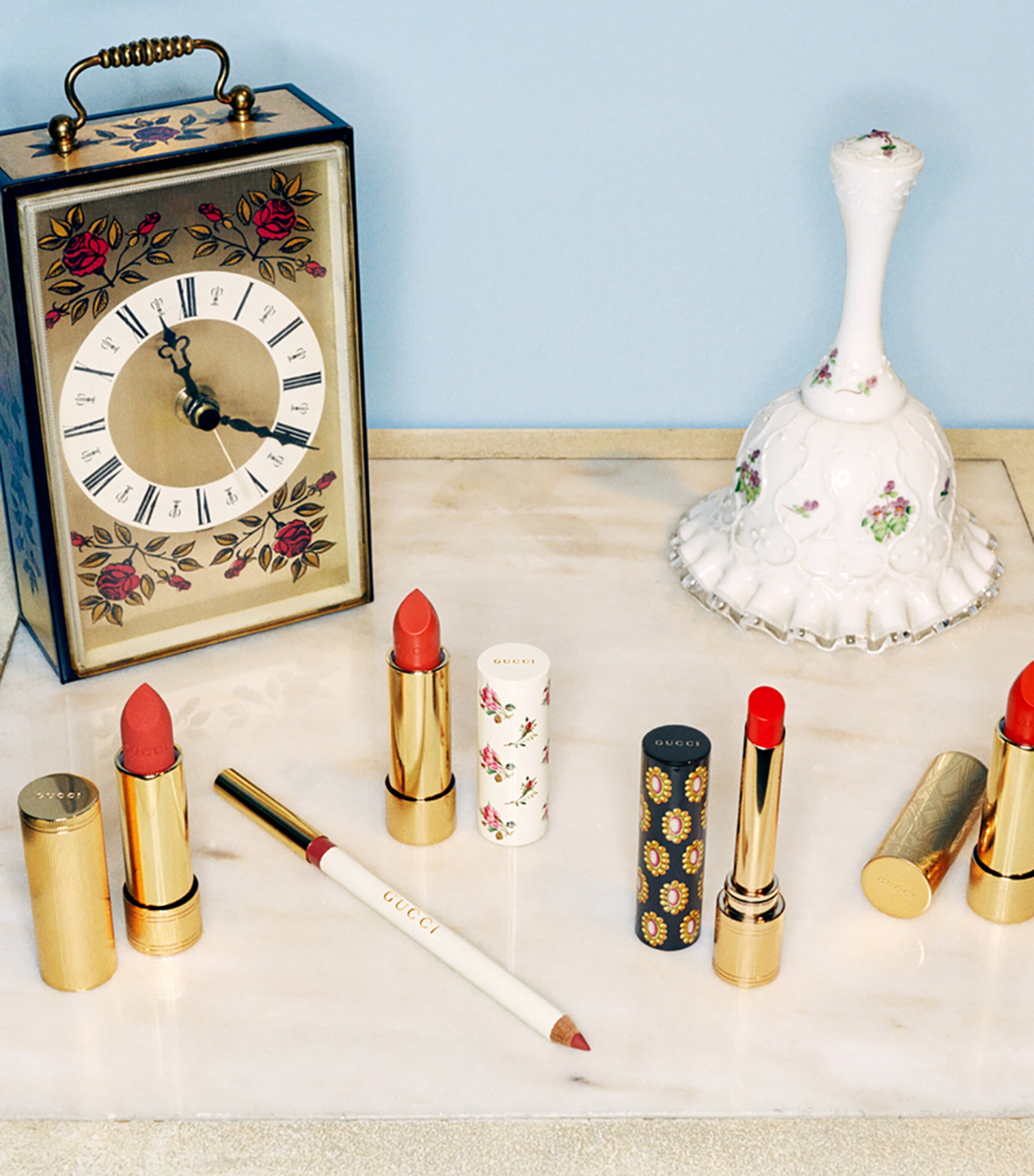 Rouge À Lèvres Mat Matte Lipstick 217 VALERIA ROSE Image 7