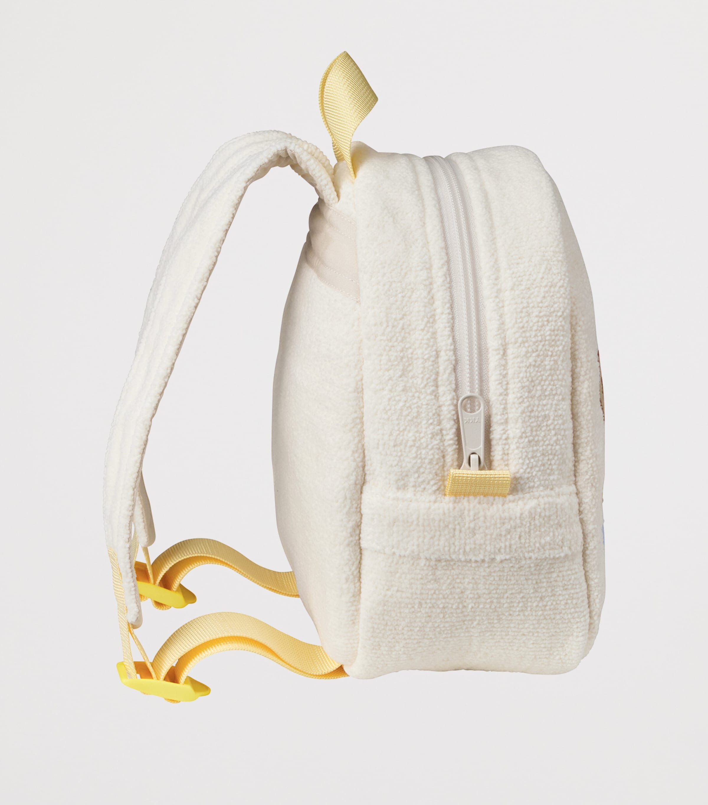 Miki House Cotton Chenille Bear Backpack Image 2