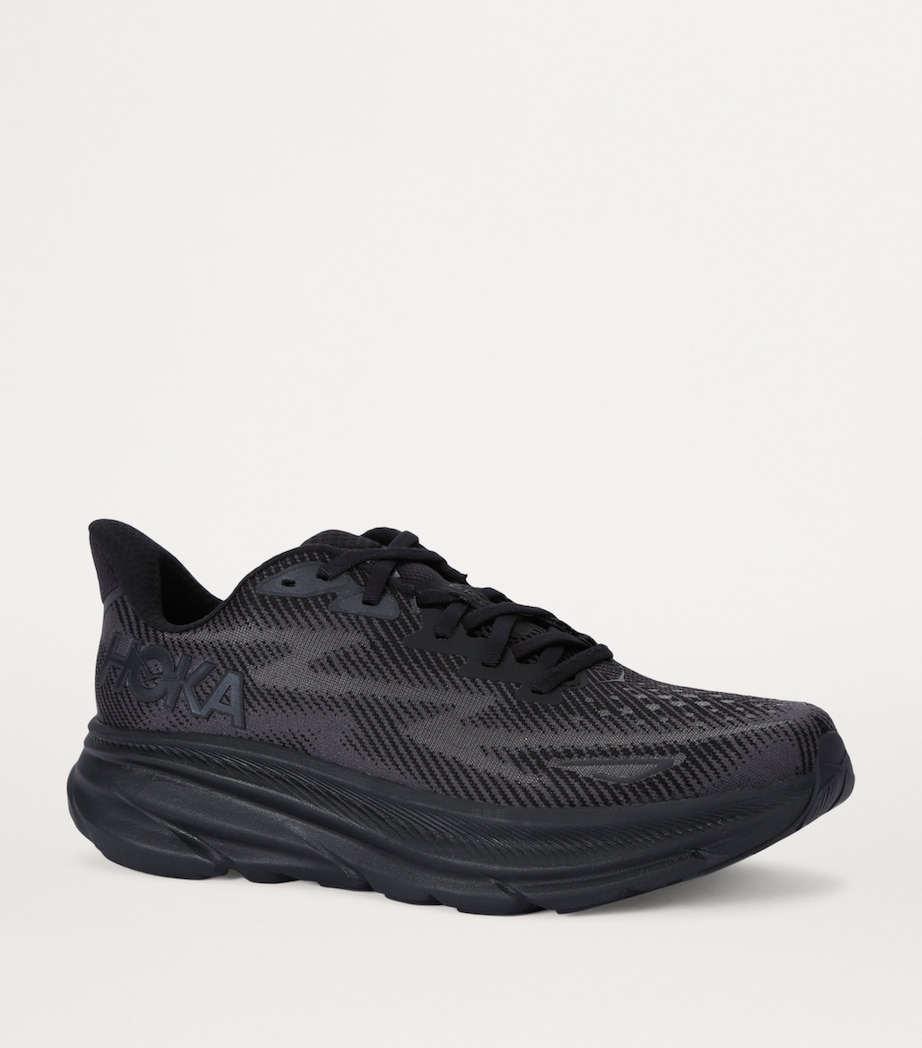 Clifton 9 Trainers BLACK Image 3