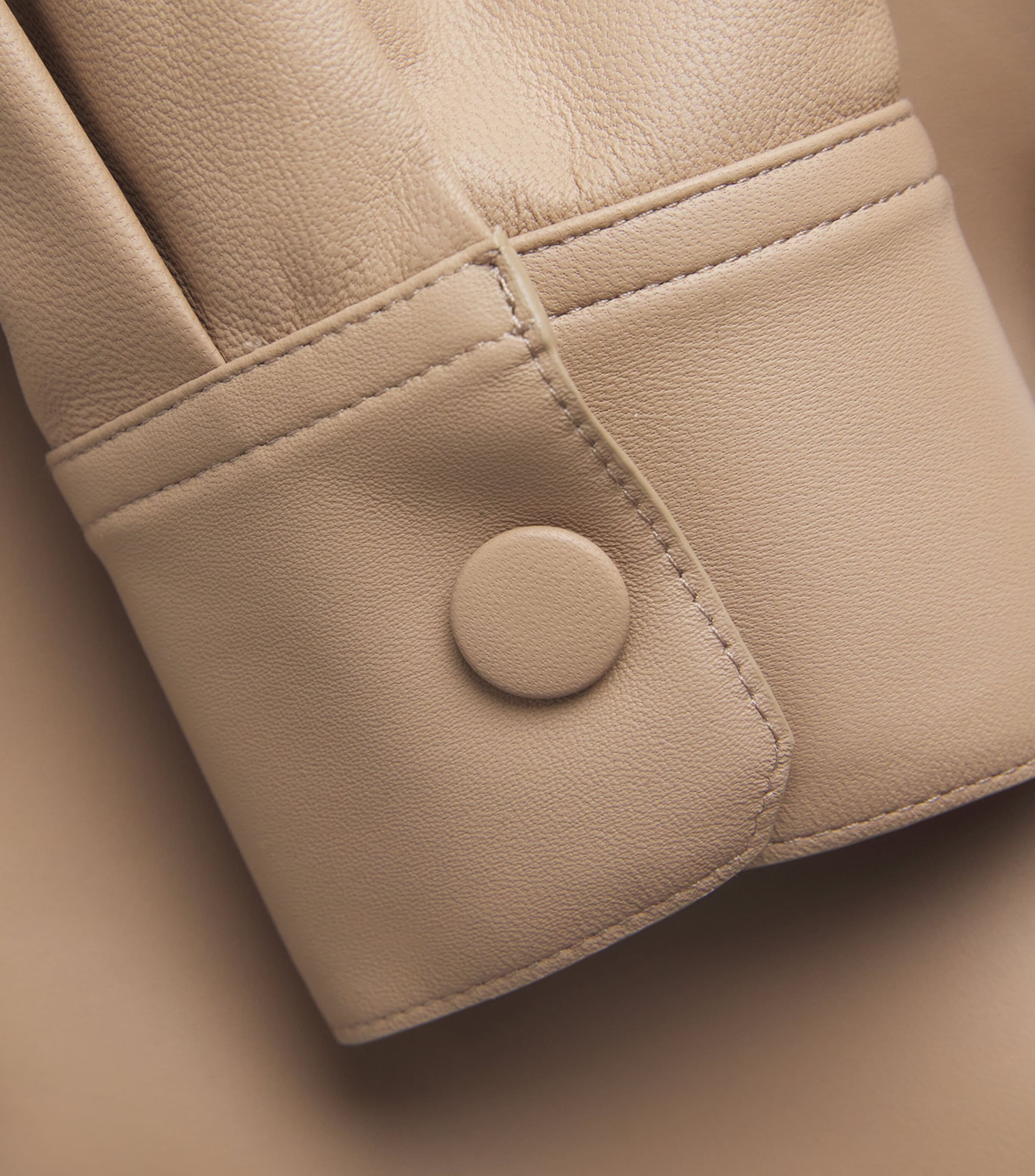 Yves Salomon Womens Lambskin Leather Jacket Image 6