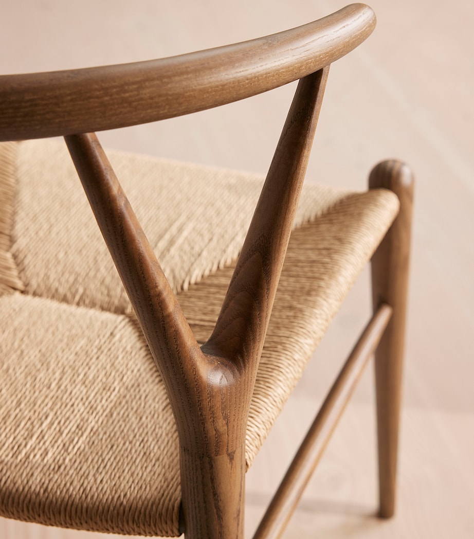 Soho Home Set of 2 Walnut Sitwell Chairs Brown Image 4